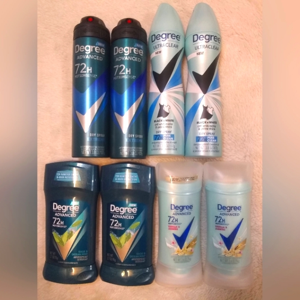 Degree Deodorant Bundle